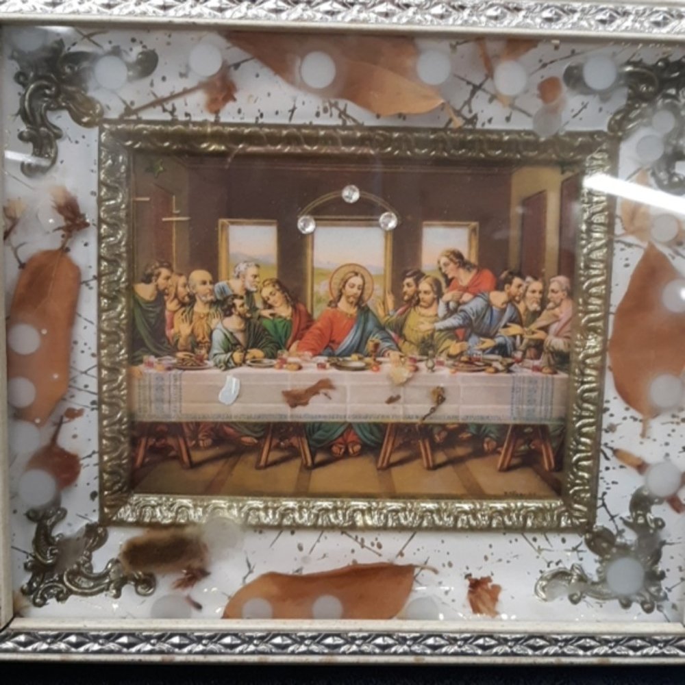 Vintage last supper
